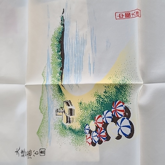 Pure silk handkerchief - Picture 5 of 6